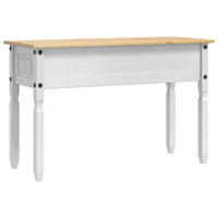 Bijzettafel Corona 115 X 46 X 73 Cm Massief Grenenhout