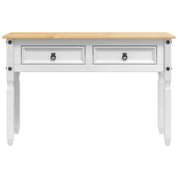 Bijzettafel Corona 115 X 46 X 73 Cm Massief Grenenhout