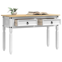 Bijzettafel Corona 115 X 46 X 73 Cm Massief Grenenhout