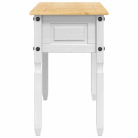 Bijzettafel Corona 115 X 46 X 73 Cm Massief Grenenhout