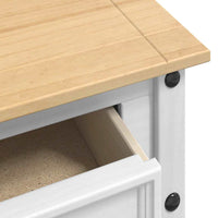 Bijzettafel Corona 114 X 34,5 X 73 Cm Massief Grenenhout