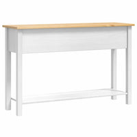 Bijzettafel Corona 114 X 34,5 X 73 Cm Massief Grenenhout