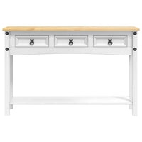 Bijzettafel Corona 114 X 34,5 X 73 Cm Massief Grenenhout