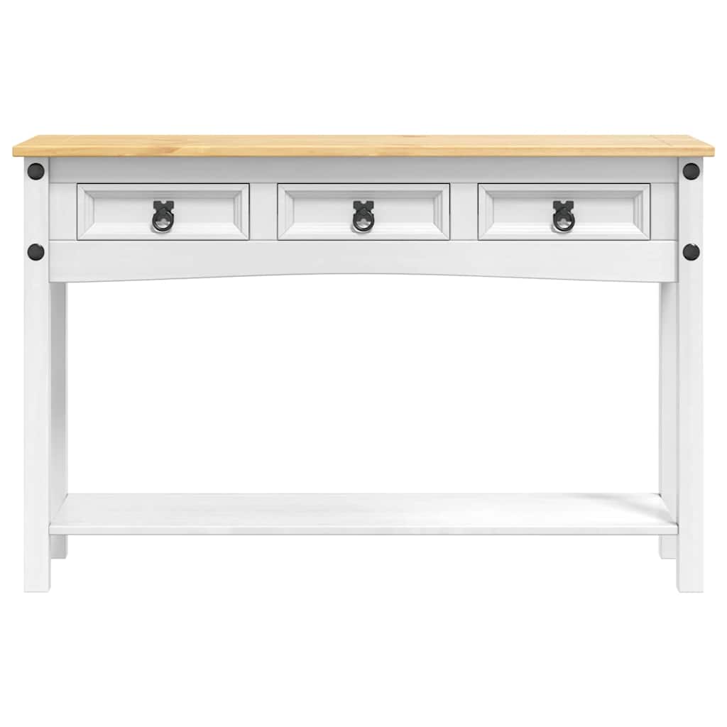 Bijzettafel Corona 114 X 34,5 X 73 Cm Massief Grenenhout
