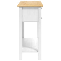 Bijzettafel Corona 114 X 34,5 X 73 Cm Massief Grenenhout