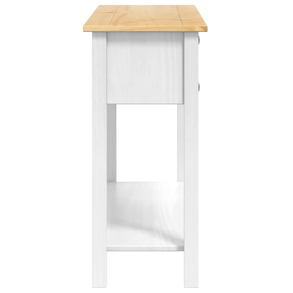 Bijzettafel Corona 114 X 34,5 X 73 Cm Massief Grenenhout