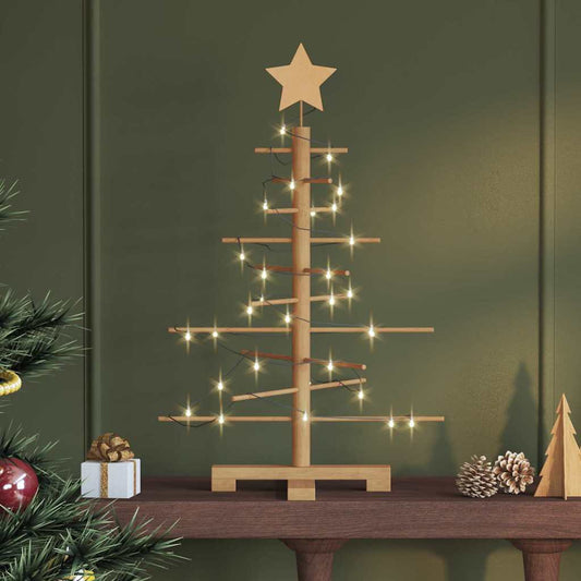 Houten Kerstboom Met Standaard Bamboe