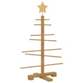 Houten Kerstboom Met Standaard Bamboe