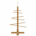 Houten Kerstboom Met Standaard Bamboe
