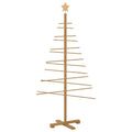 Houten Kerstboom Met Standaard Bamboe