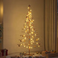Houten Kerstboom Met Standaard Bamboe