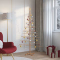 Houten Kerstboom Met Standaard Bamboe