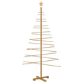Houten Kerstboom Met Standaard Bamboe