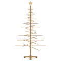 Houten Kerstboom Met Standaard Bamboe