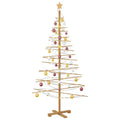 Houten Kerstboom Met Standaard Bamboe