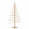 Houten Kerstboom Met Standaard Bamboe