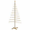 Houten Kerstboom Met Standaard Bamboe
