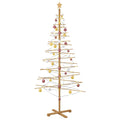 Houten Kerstboom Met Standaard Bamboe