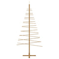 Houten Kerstboom Met Standaard Bamboe