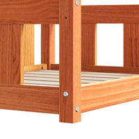 Hondenbed Massief Grenenhout