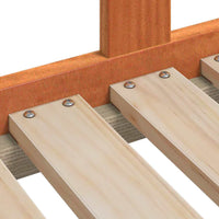 Hondenbed Massief Grenenhout