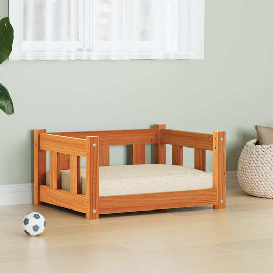 Hondenbed Massief Grenenhout
