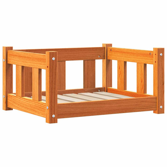 Hondenbed Massief Grenenhout