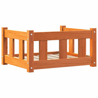 Hondenbed Massief Grenenhout