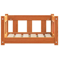 Hondenbed Massief Grenenhout
