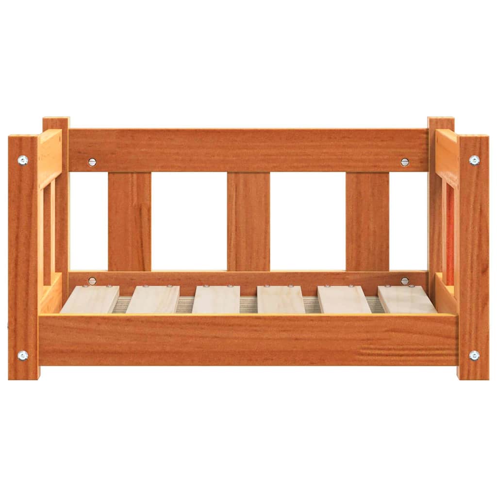 Hondenbed Massief Grenenhout
