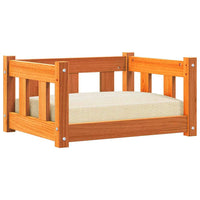 Hondenbed Massief Grenenhout