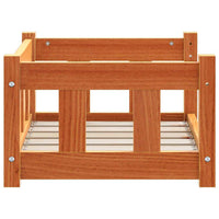 Hondenbed Massief Grenenhout