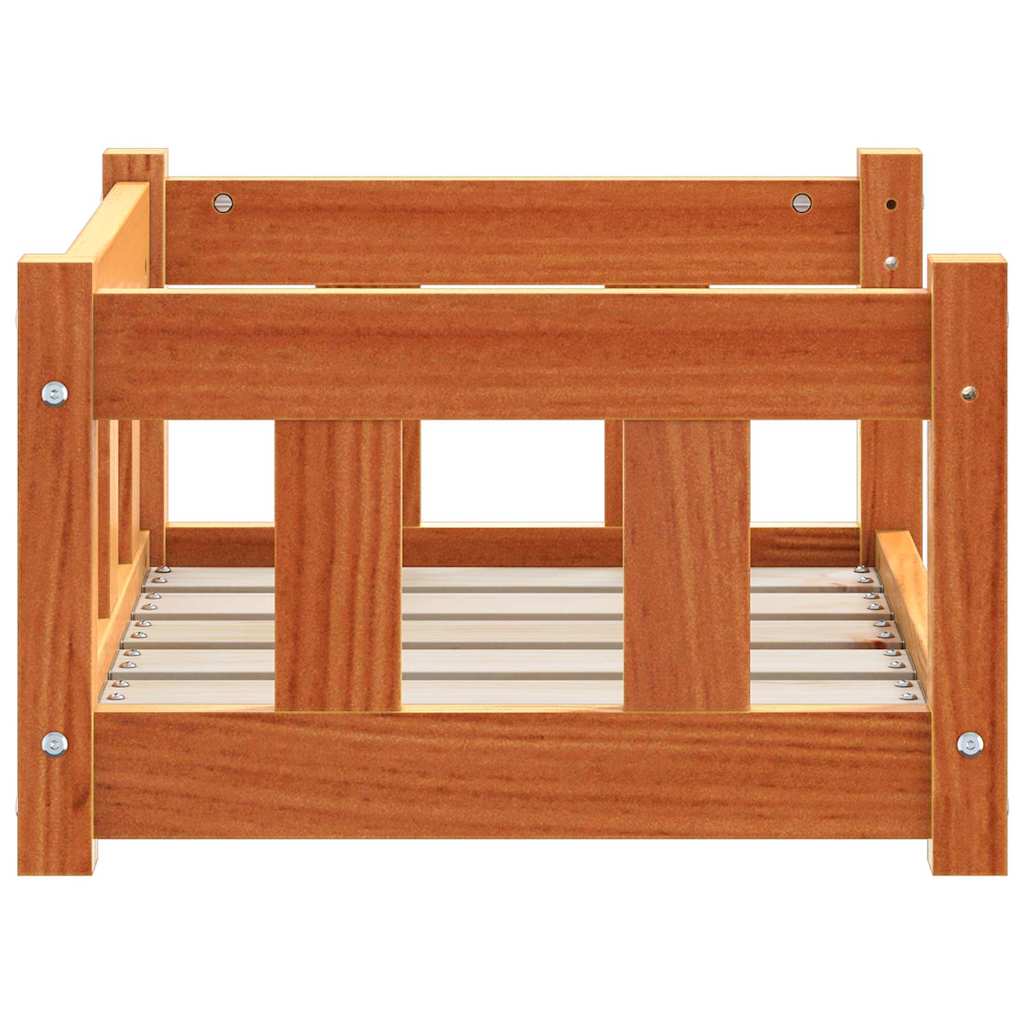Hondenbed Massief Grenenhout
