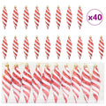 Kerst Spiralvorm Bal 40 Pcs