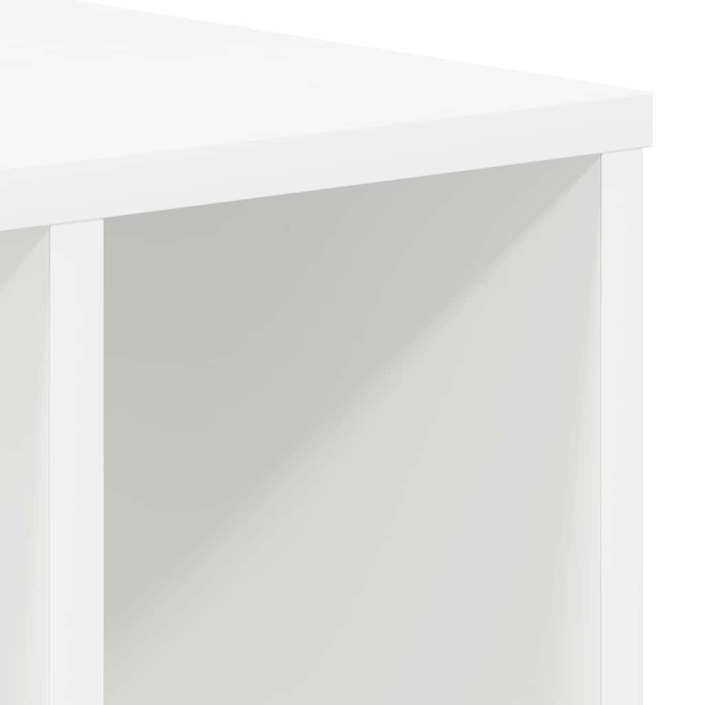 Bijzettafel 2 Pcs 37 X 32 X 40 Cm Bewerkt Hout