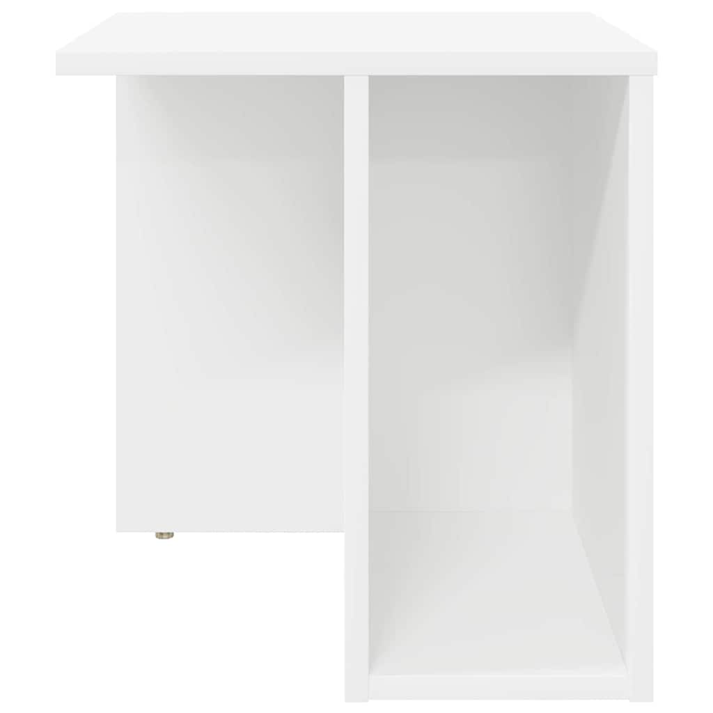 Bijzettafel 2 Pcs 37 X 32 X 40 Cm Bewerkt Hout