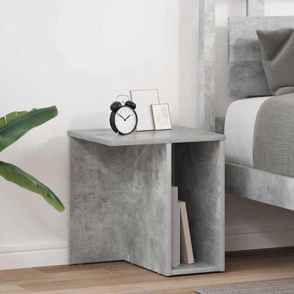 Bijzettafel 2 Pcs 37 X 32 X 40 Cm Bewerkt Hout