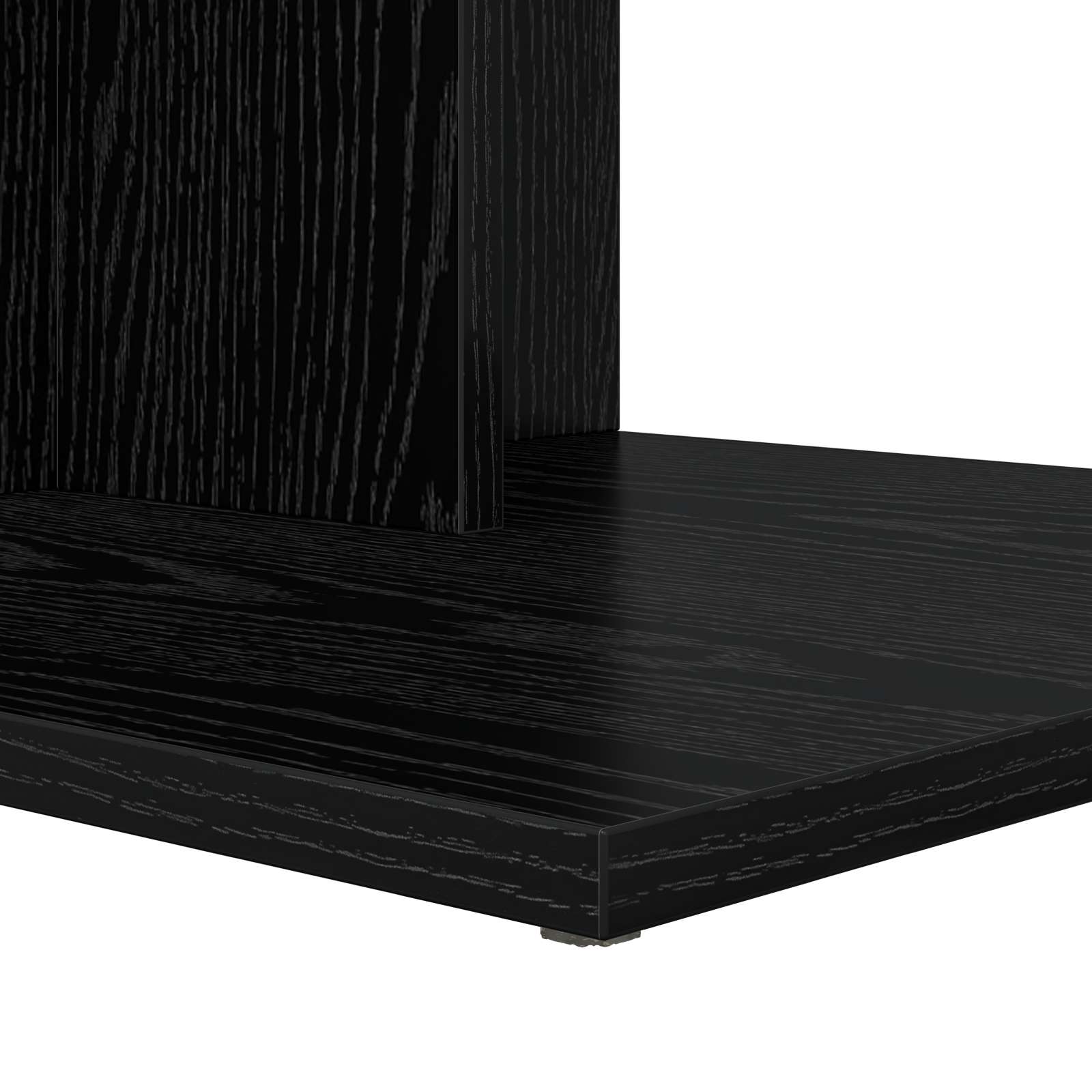 Bijzettafel 45 X 40 X 62,5 Cm Bewerkt Hout