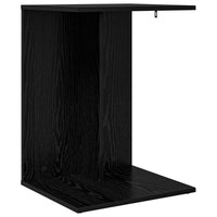 Bijzettafel 45 X 40 X 62,5 Cm Bewerkt Hout