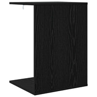 Bijzettafel 45 X 40 X 62,5 Cm Bewerkt Hout