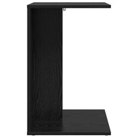 Bijzettafel 45 X 40 X 62,5 Cm Bewerkt Hout