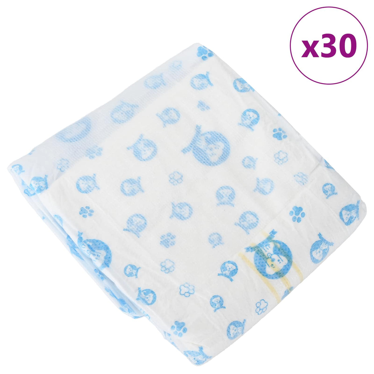 Wegwerpluiers Voor Reuen 30 St Wit Xs
