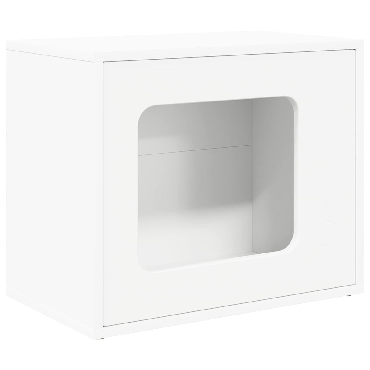 Kattenhuis 51 X 30 X 42,5 Cm Bewerkt Hout