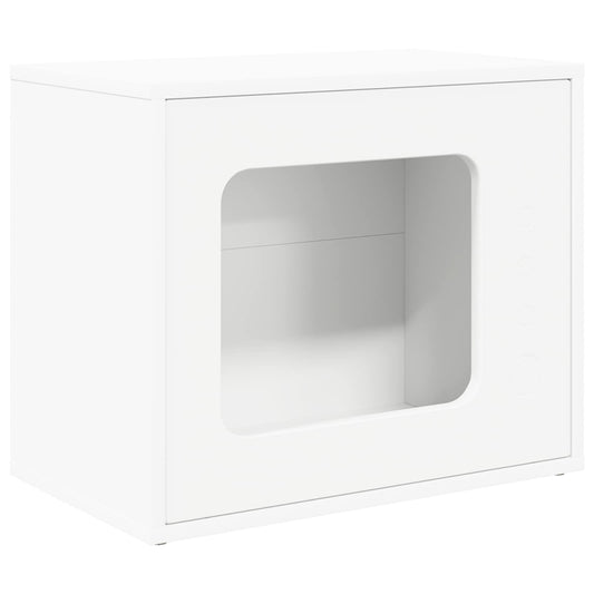 Kattenhuis 51 X 30 X 42,5 Cm Bewerkt Hout