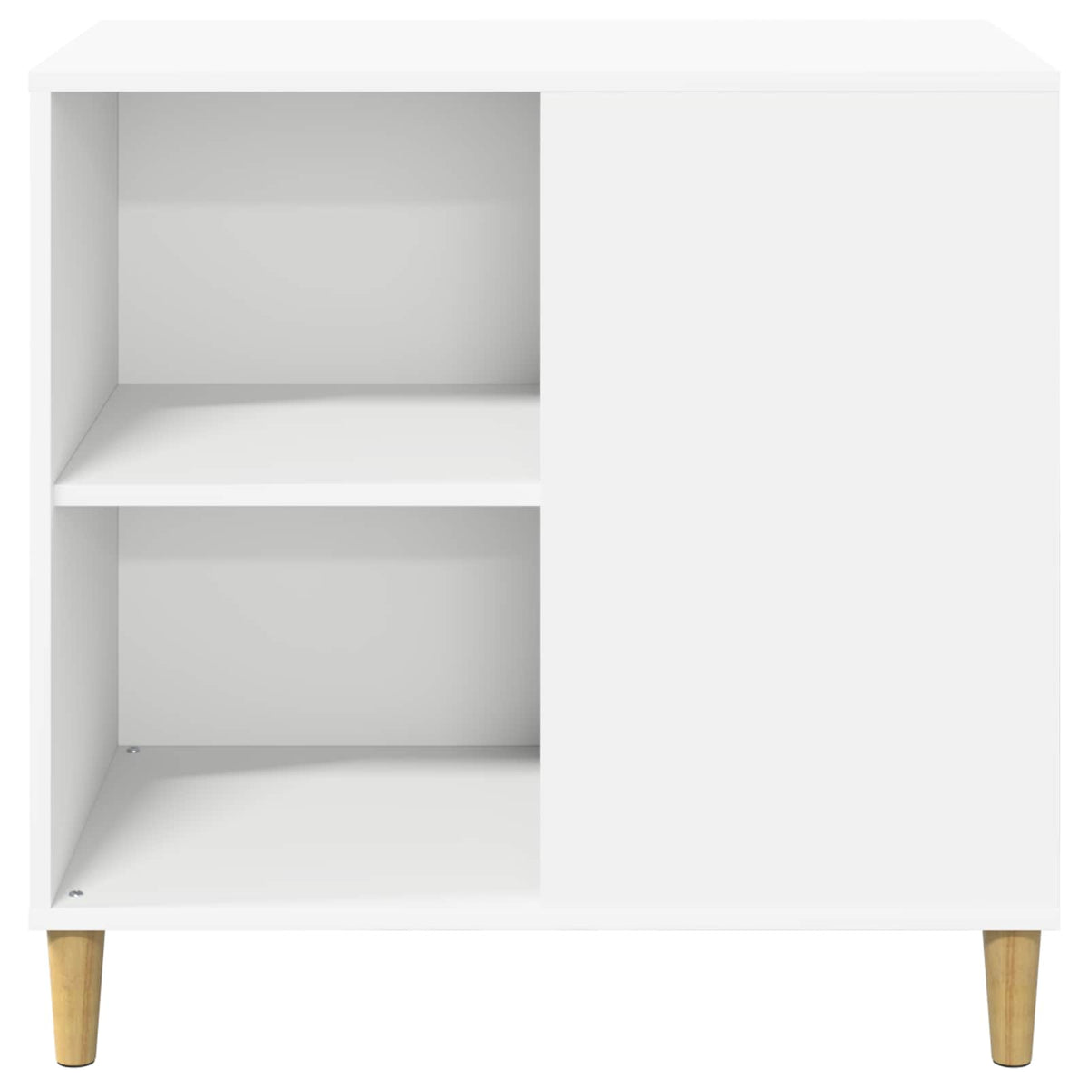 Kattenhuis 72 X 42,5 X 70 Cm Bewerkt Hout