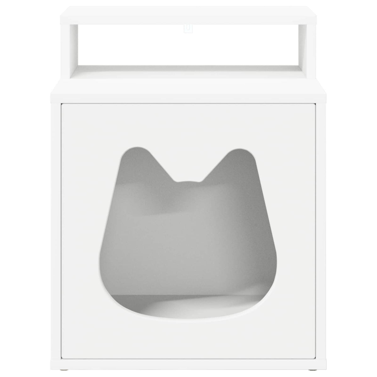 Kattenhuis 42,5 X 40 X 53,5 Cm Bewerkt Hout