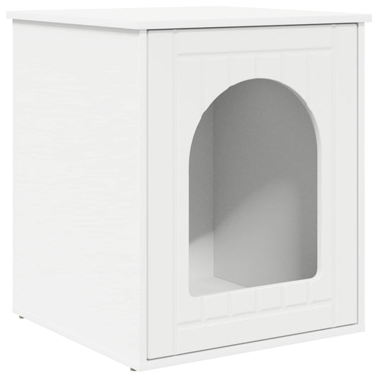 Kattenhuis 53 X 52 X 62 Cm Bewerkt Hout