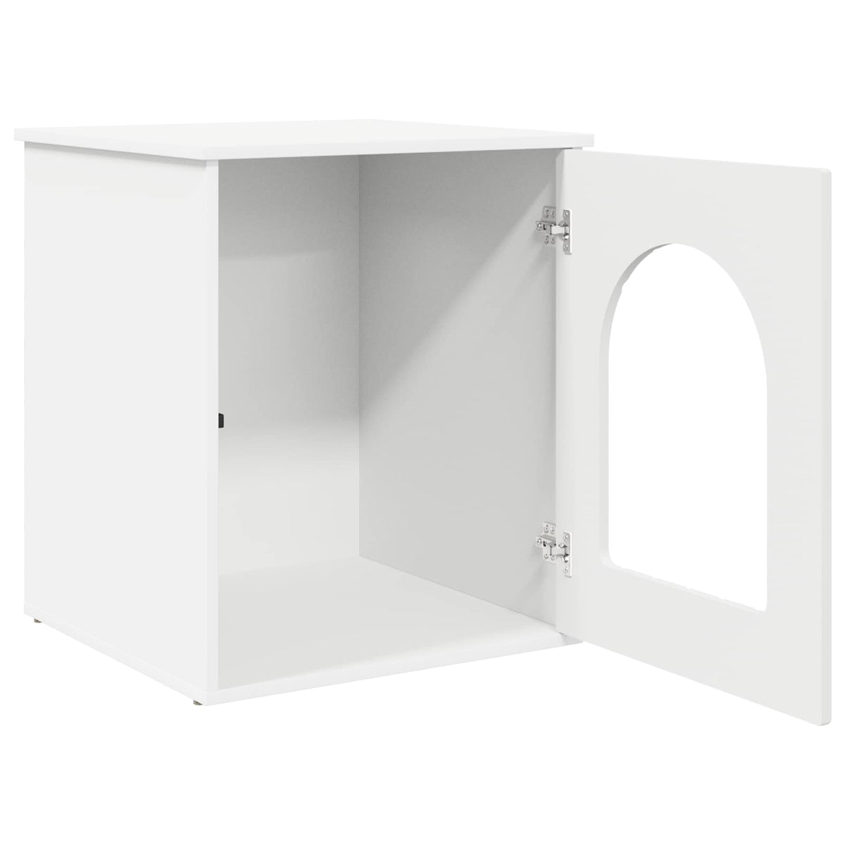 Kattenhuis 53 X 52 X 62 Cm Bewerkt Hout
