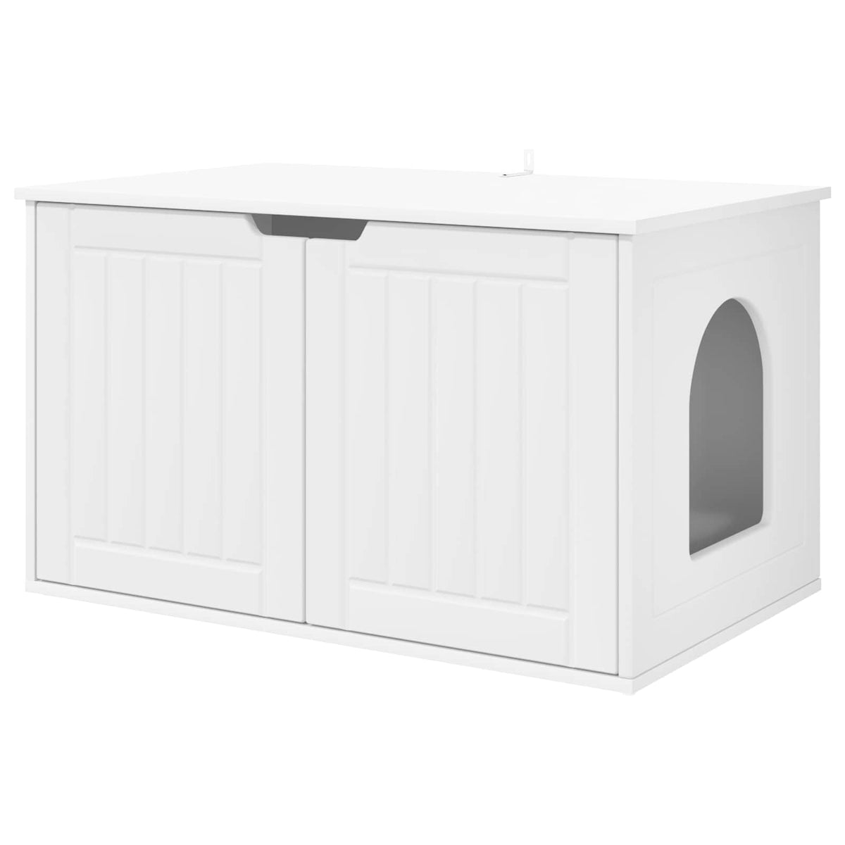 Kattenhuis 85 X 55 X 50,5 Cm Bewerkt Hout