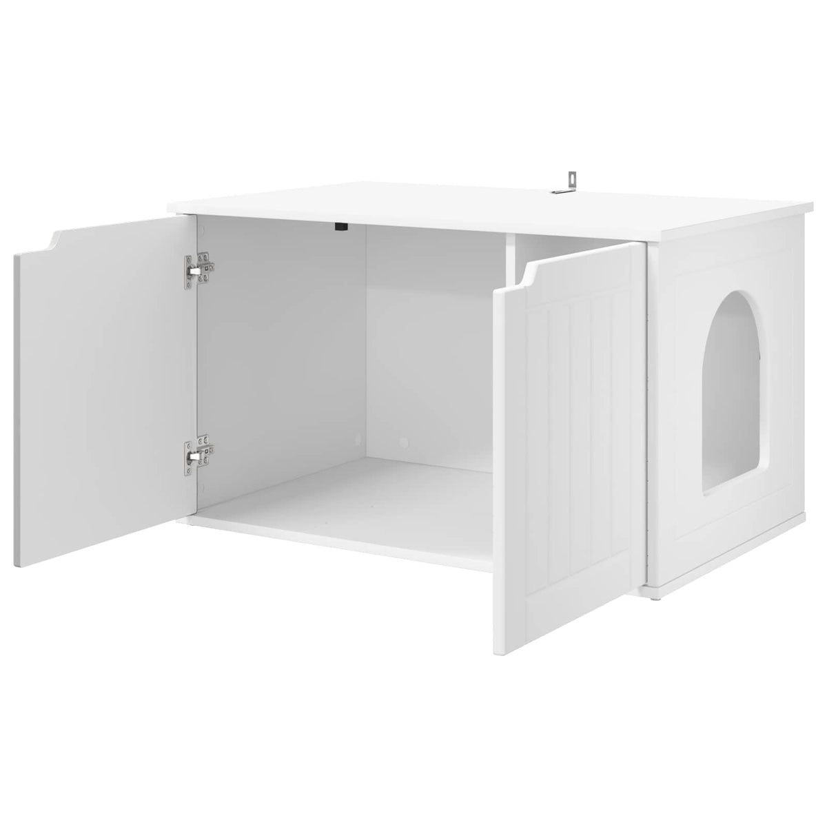 Kattenhuis 85 X 55 X 50,5 Cm Bewerkt Hout